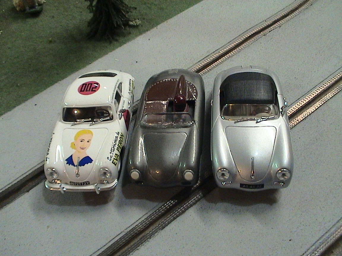 porsche 356 slot car