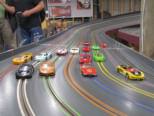 p1 slot car raceway