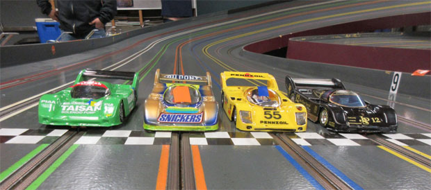 slot car racing rules