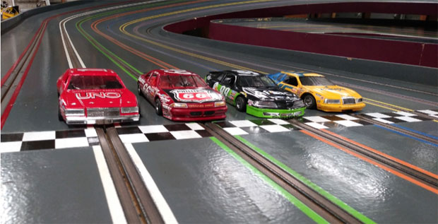 slot car racing rules